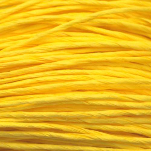 Finnisches Papiergarn - gelb -  normal, Stärke 0,8