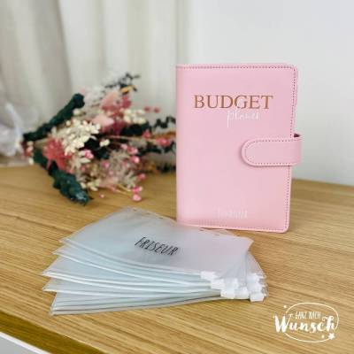 Personalisierter Budgetplaner | Budgetbinder | Finanzplaner | Geld planen | Sparumschlag | Organizer | Budget | Geld spa