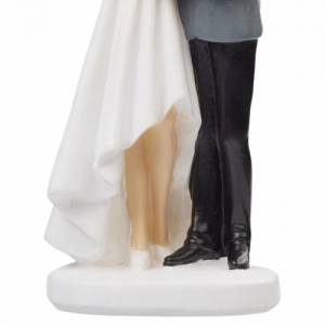 XL Figur zur Hochzeit | Brautpaar | Deko Tortenfigur | Hochzeitsfigur Bild 4