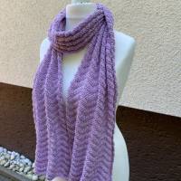 wunderschöner leichter Schal für den Frühling oder den Sommer Bild 4