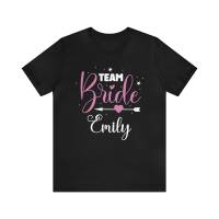 JGA Team Bride T-Shirt Hochzeit Shirt Brautparty Bild 5