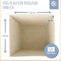 Personalisierte Aufbewahrungsbox Wal  passend Ikea | Korb für Spielsachen | Personalisierte Kinderzimmerdeko Spielzeug A Bild 6