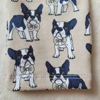Paperbag Hose mit Schleife, Babyhose, Kinderhose, Französische Bulldogge Bild 6