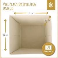 Personalisierte Aufbewahrungsbox Löwe passend Ikea | Korb für Spielsachen Personalisierte Kinderzimmerdeko Spielzeug Au Bild 4