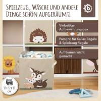 Personalisierte Aufbewahrungsbox Rehe passend Ikea | Korb für Spielsachen | Personalisierte Kinderzimmerdeko Spielzeug A Bild 2