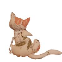 Stoffkatzen Dekoration, Katzen aus Stoff als Schmusekatzen, Geschenk für Katzenfreunde, Katzenkissen, Bild 2