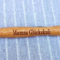Kugelschreiber graviert beste Mama 4 Varianten Holz Kuli Kulli Bild 4