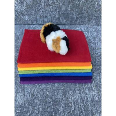 DiBi's PipiPad* Urindichte PipiPads 7-Set Pipi-Pad "Regenbogen" Tiere Zubehör Meerschweine Inkontinenzmatten