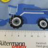 Baumwoll Jersey Traktor Trecker hellgrau Oeko-Tex Standard 100(1m/13,-€) Bild 4