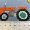 Baumwoll Jersey Traktor Trecker hellgrau Oeko-Tex Standard 100(1m/13,-€) Bild 5