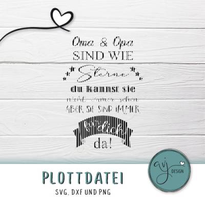 Plottdatei Oma+Opa