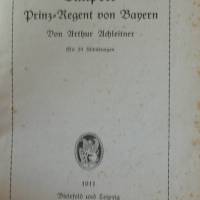 Volksbücher der Geschichte  -  Luitpold Prinz-Regent von Bayern  - Velhagen & Klasings Volksbücher Nr. 12 - 1911 - Bild 2