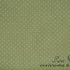8,80 EUR/m Stoff Baumwolle - Punkte weiß auf zartgrün 2mm Bild 4