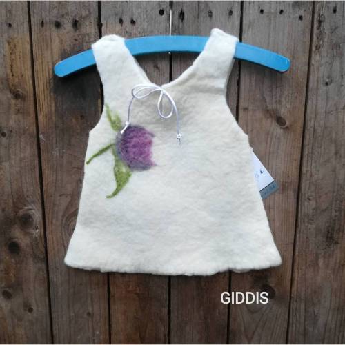 Süßes Babykleid Gr. 74/80