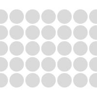 45 Textilaufkleber | Anker grau-weiß - 2 cm Ø - ohne Bügeln Bild 2