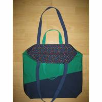 Stofftasche aus Baumwolle für Shopping und Freizeit Bild 1