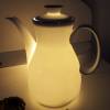 Wunderschöne alte Kaffeekanne als Lampe aus Porzellan mit LED Bild 4