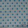 8,50 EUR/m Stoff Baumwolle Punkte türkis auf weiß 6mm Bild 3