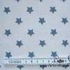 9,50 EUR/m Stoff Baumwolle - Sterne grau auf weiß Ökotex100 Bild 3