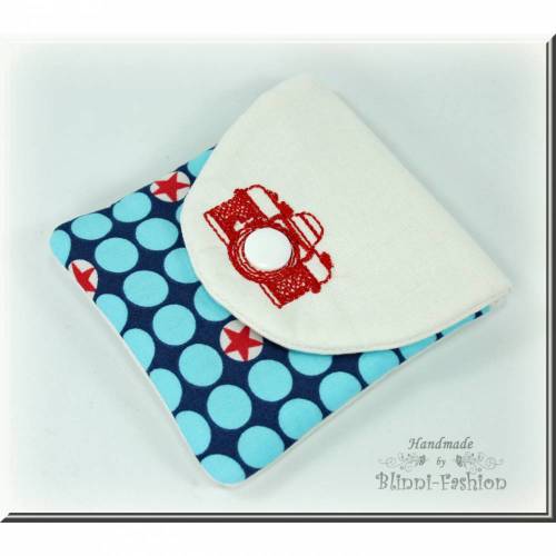 Tasche für Kamera-Zubehör, Kameratasche für den Kameragurt, Objektivdeckel- Etui