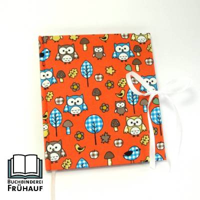 Tagebuch Eulen Notizbuch Poesiealbum Freundebuch