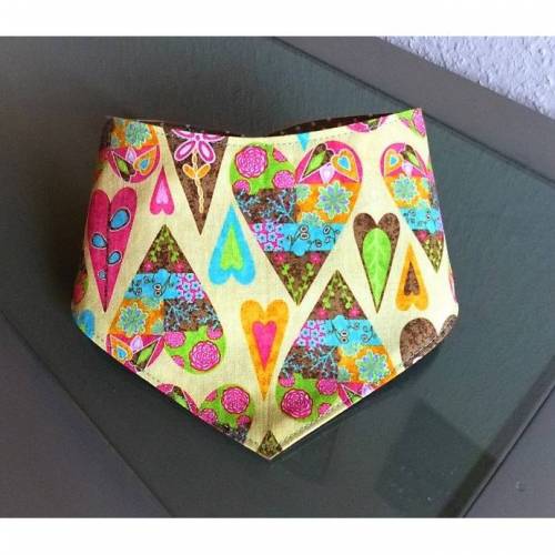 Dreieckstuch / Halstuch / Spucktuch (Gr. S) für Baby & Kind