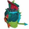 Kinderrucksack Kindergartenrucksack Kindertasche Drachen mit Namen Bild 3