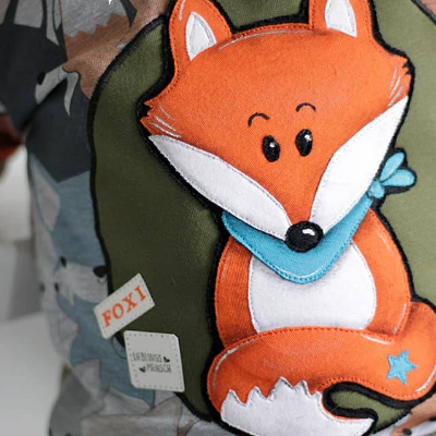 Applikationsvorlage Fuchs Foxi | PDF-Datei