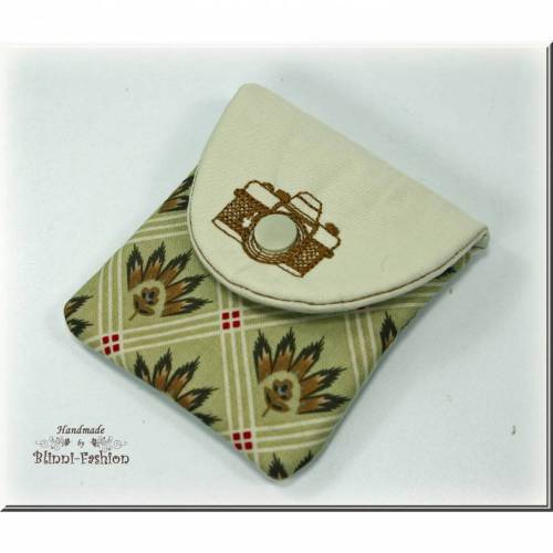 Tasche für Kamera-Zubehör, Kameratasche für den Kameragurt, Objektivdeckel- Etui