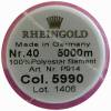 5000m - Maschinenstickgarn  "  Madeira Rheingold  -  Rosa  5990  "  100% Polyester Bild 2