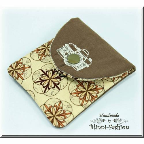 Tasche für Kamera-Zubehör, Kameratasche für den Kameragurt, Objektivdeckel- Etui