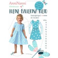 Schnittmuster Anni Nanni "Kleine-Ballerina-Kleid" Bild 1