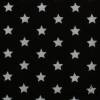 12,60 EUR/m Jersey Baumwolle Sterne hellblau auf dunkelblau Bild 2