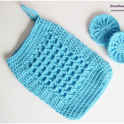 Set Waschlappen,7 Kosmetikpads, Peeling-Pad, Abschminkpads, Waschhandschuh, Baby-Waschlappen, Massagehandschuh