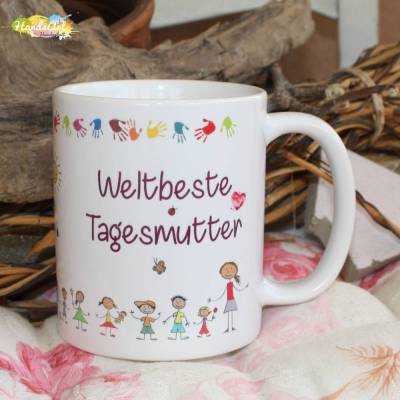 Tasse - Weltbeste Tagesmutter