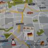 13,90 EUR/m Dekostoff Berlin Stadtplan / Straßenkarte / Tiergarten Bild 2