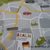 13,90 EUR/m Dekostoff Berlin Stadtplan / Straßenkarte / Tiergarten Bild 7