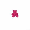Kinderknöpfe Bären als Kunststoffknöpfe in pink 20 mm Bild 2