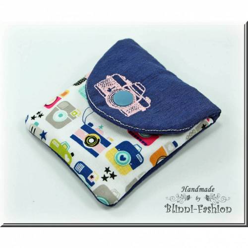 Tasche für Kamera-Zubehör, Kameratasche für den Kameragurt, Objektivdeckel- Etui