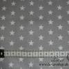 9,50 EUR/m Stoff Baumwolle Sterne weiß auf grau 10mm Bild 4