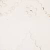weißes vintage Baumwolltuch gestickt 186x78 cm, Lochstickerei, Unikat Bild 8
