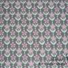 11,60 EUR/m Jersey Baumwolle Twiggy Blumen rosa - grau Bild 2