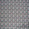 11,60 EUR/m Jersey Baumwolle Twiggy Blumen rosa - grau Bild 4