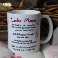 Tasse - Liebe Mama (WIR) Bild 1