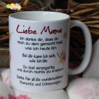 Tasse - Liebe Mama (ICH) Bild 1
