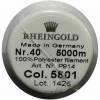 5000m - Maschinenstickgarn  "  Madeira Rheingold  -  Weiß  5801  "  100% Polyester Bild 2