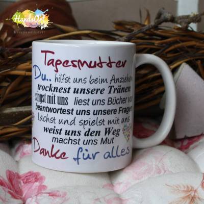 Tasse - Tagesmutter, Du (WIR)