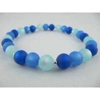 Armband Polaris Perlen Blau (A21) Bild 1