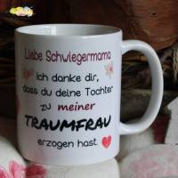 Tasse - Liebe Schwiegermama - Traumfrau Bild 1