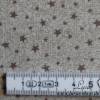 8,50 EUR/m Stoff Baumwolle Sterne beige auf hellbeige Bild 3